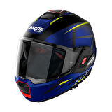 Nolan N120-1 Nightlife N-Com 028 Çene Açılır Kask