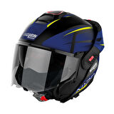 Nolan N120-1 Nightlife N-Com 028 Çene Açılır Kask