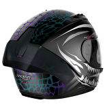 Nolan N60-6 Sport Ravenous 28 Kapalı Motosiklet Kaskı