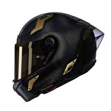 NOLAN X-804 RS AUREO 330 KARBON KAPALI KASK PARLAK