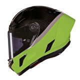 NOLAN X-804 RS D.O.C. 347 KARBON KAPALI KASK