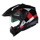 Nolan N70-2 X 06 Ruvido 342 Çene Çıkarılabilir Kask