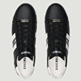 Erkek Sneaker ( Günlük) 19134/CP B BKKU Bikkembergs 64039996 SCARPA UOMO MICROFIBER Nero