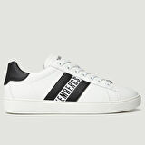 Erkek Sneaker ( Günlük) 19134/CP A BKKU Bikkembergs  64039996 SCARPA UOMO MICROFIBER Bianco