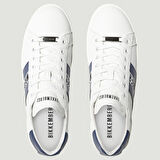 Erkek Sneaker ( Günlük) 19134/CP C BKKU Bikkembergs 64039996 SCARPA UOMO MICROFIBER Nero