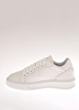 Roberto Cavalli Beyaz Kadın Deri Sneaker 22408 D