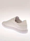 Roberto Cavalli Beyaz Kadın Deri Sneaker 22406 A
