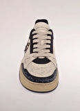Roberto Cavalli Beyaz - Mavi Erkek Sneaker 27769