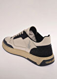Roberto Cavalli Beyaz - Mavi Erkek Sneaker 27769