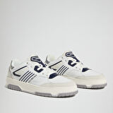 Erkek Sneaker ( Günlük) 27113/CP B  BKKU Bikkembergs 64029996 Suede White/Leather Navy