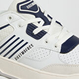 Erkek Sneaker ( Günlük) 27113/CP B  BKKU Bikkembergs 64029996 Suede White/Leather Navy