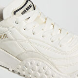 Erkek Sneaker ( Günlük) 27116/CP A BKKU Bikkembergs  64039996 Nappa White/Nappa White