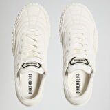 Erkek Sneaker ( Günlük) 27116/CP A BKKU Bikkembergs  64039996 Nappa White/Nappa White