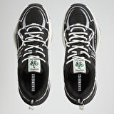 Erkek Sneaker ( Günlük) 27118/CP I  BKKU Bikkembergs 64029996 Suede Black/Tec Black