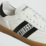 Erkek Sneaker ( Günlük) 29204/CP A BKKU Bikkembergs SHOES Suede White