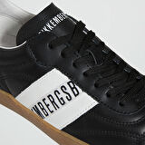 Erkek Sneaker ( Günlük) 29204/CP B BKKU  Bikkembergs SHOES Suede Black