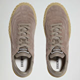 Erkek Bot 29207/CP A BKKU Bikkembergs SHOES Suede Taupe