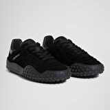 Erkek Sneaker ( Günlük) 29207/CP B BKKU  Bikkembergs SHOES Suede Black