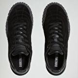 Erkek Sneaker ( Günlük) 29207/CP B BKKU  Bikkembergs SHOES Suede Black