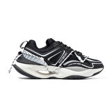 Erkek Sneaker ( Günlük) 29214/CP L BKKU  Bikkembergs SHOES Suede Black/TEC Blsck