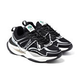 Erkek Sneaker ( Günlük) 29214/CP L BKKU  Bikkembergs SHOES Suede Black/TEC Blsck