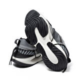 Erkek Sneaker ( Günlük) 29214/CP F BKKU  Bikkembergs SHOES Suede Grey/TECH Grey