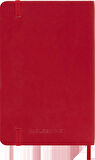 Moleskine Yumuşak Kapak Çizgisiz Defter Cep Boy 9x14 cm 192 Sayfa Scarlet Kırmızı