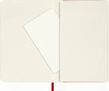 Moleskine Yumuşak Kapak Çizgisiz Defter Cep Boy 9x14 cm 192 Sayfa Scarlet Kırmızı