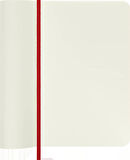 Moleskine Yumuşak Kapak Çizgisiz Defter Cep Boy 9x14 cm 192 Sayfa Scarlet Kırmızı