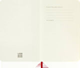 Moleskine Yumuşak Kapak Çizgisiz Defter Cep Boy 9x14 cm 192 Sayfa Scarlet Kırmızı