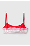 United Colors Of Benetton Kadın / Kız Kırmızı Bikini Üst (Model Kodu: 624P3L035R04U )