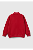 United Colors Of Benetton Erkek Pembe Sweatshırt (Model Kodu: 224A3J70G5033 )