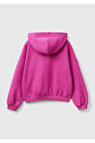 United Colors Of Benetton Kadın / Kız Pembe Sweatshırt (Model Kodu: 224A3J68C203Q )