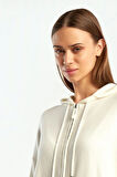 United Colors Of Benetton Kadın / Kız Krem Sweatshırt (Model Kodu: 1035D5006 )