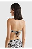 United Colors Of Benetton Kadın / Kız Siyah Bikini Üst (Model Kodu: 624P3Uyk5R04I )