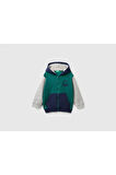 United Colors Of Benetton Erkek Yeşil Sweatshırt (Model Kodu: 3Eb5G503E )