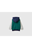 United Colors Of Benetton Erkek Yeşil Sweatshırt (Model Kodu: 3Eb5G503E )