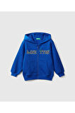 United Colors Of Benetton Erkek Antrasit Sweatshırt (Model Kodu: 3J68G5034 )