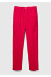 United Colors Of Benetton Kadın / Kız Kırmızı Pantolon (Model Kodu: 124A4Gd7Df061 )