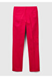 United Colors Of Benetton Kadın / Kız Kırmızı Pantolon (Model Kodu: 124A4Gd7Df061 )