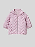 Benetton Unisex Bebek Mont 1-18 Ay Pembe