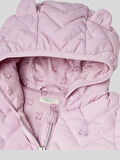 Benetton Unisex Bebek Mont 1-18 Ay Pembe