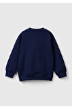 United Colors Of Benetton Erkek Lacivert Sweatshırt (Model Kodu: 224A3J70G10F0 )
