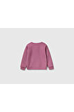 United Colors Of Benetton Kadın / Kız Pembe Sweatshırt (Model Kodu: 39M2G10Gm )