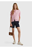 United Colors Of Benetton Kadın / Kız Pembe Hırka (Model Kodu: 124A1002D5485 )