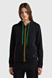 United Colors Of Benetton Kadın / Kız Kırmızı Sweatshırt (Model Kodu: 124A3J68D500J )