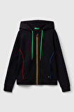 United Colors Of Benetton Kadın / Kız Kırmızı Sweatshırt (Model Kodu: 124A3J68D500J )