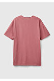 United Colors Of Benetton Erkek Pembe Tişört (Model Kodu: 3Je1J19A5 )