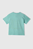 United Colors of Benetton Erkek Çocuk Smile T shirt Turkuaz 3I1XG10IH
