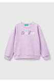 United Colors Of Benetton Kadın / Kız Pembe Sweatshırt (Model Kodu: 224A3J70G10F8 )